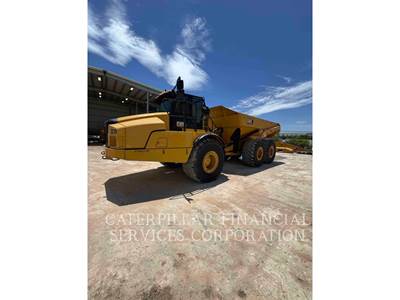 Caterpillar 745 Articulated Truck