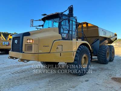 Caterpillar 745 Articulated Truck