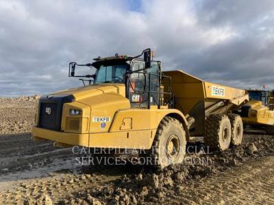 Caterpillar 745 Articulated Truck