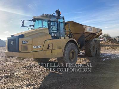 Caterpillar 745 Articulated Truck