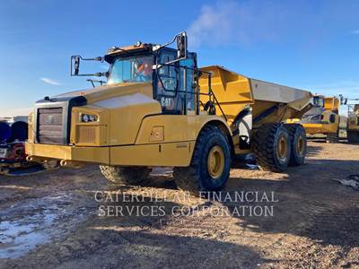 Caterpillar 745 Articulated Truck
