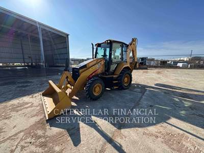 Caterpillar 415-07 Backhoe