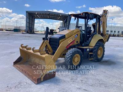 Caterpillar 416 Backhoe