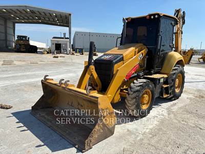 Caterpillar 416 Backhoe