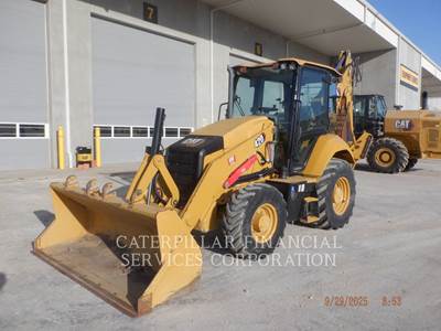 Caterpillar 420 Backhoe