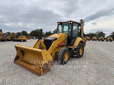 Caterpillar 420 Backhoe