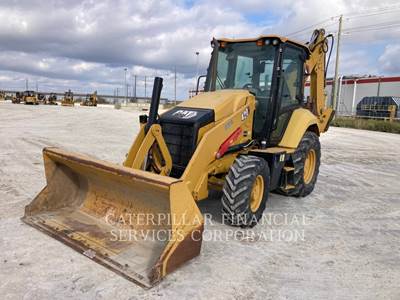 Caterpillar 420 Backhoe