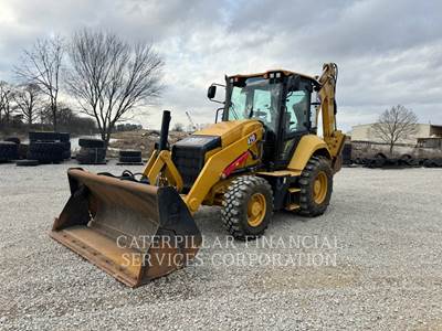 Caterpillar 420 Backhoe