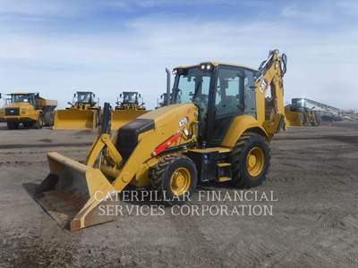 Caterpillar 420 Backhoe