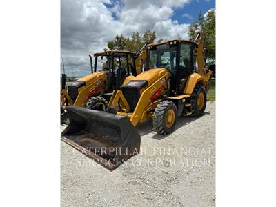 Caterpillar 420 Backhoe
