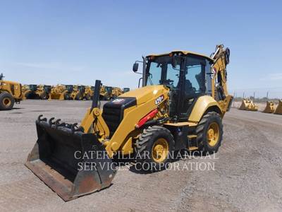 Caterpillar 420 XE Backhoe