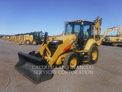 Caterpillar 420 XE Backhoe