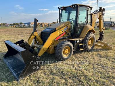 Caterpillar 420 XE Backhoe