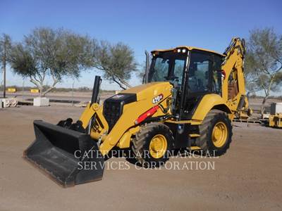 Caterpillar 420 XE Backhoe