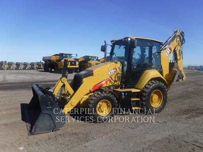Caterpillar 420 XE Backhoe
