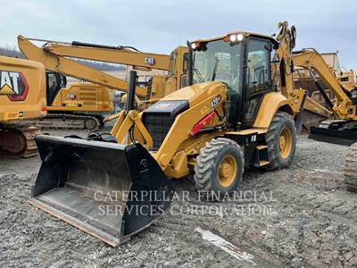 Caterpillar 420 XE Backhoe