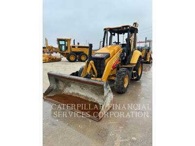 Caterpillar 420 XE Backhoe