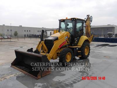 Caterpillar 420 XE Backhoe