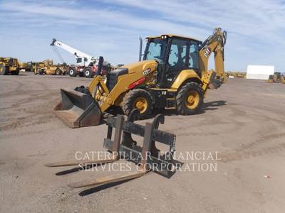 Caterpillar 420 XE Backhoe