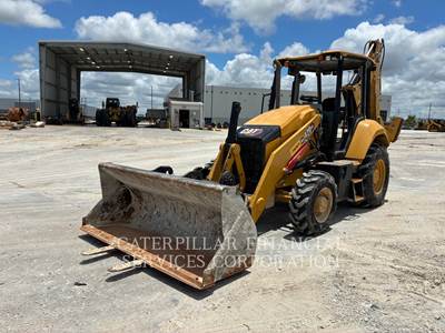 Caterpillar 420 XE Backhoe
