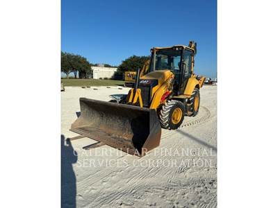 Caterpillar 420 XE Backhoe