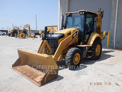 Caterpillar 420F2 Backhoe