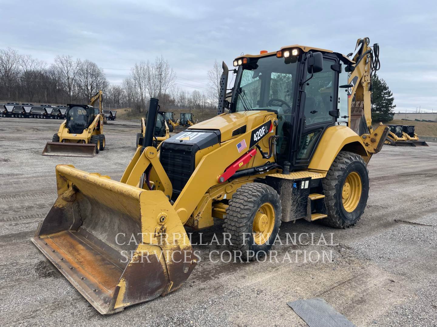 2020 Caterpillar 420F2 ST Backhoe For Sale, 5,159 Hours Grand Rapids
