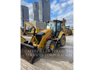 Caterpillar 420XE 07A Backhoe