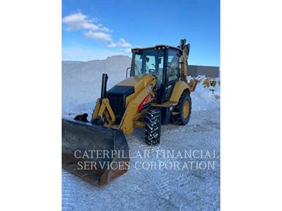 Caterpillar 420XE 07A Backhoe