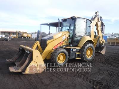 Caterpillar 430 Backhoe