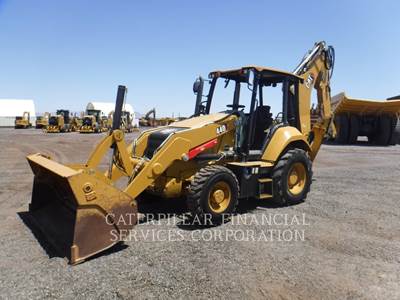 Caterpillar 440 Backhoe