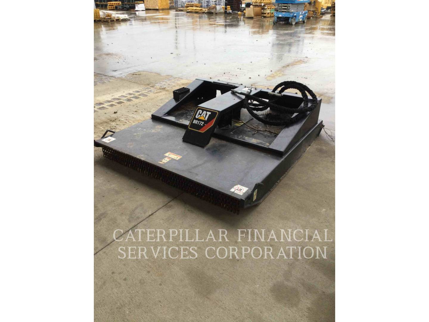 2019 Caterpillar BR172 Brush Cutter Attachment For Sale Jonesboro, AR US1296669