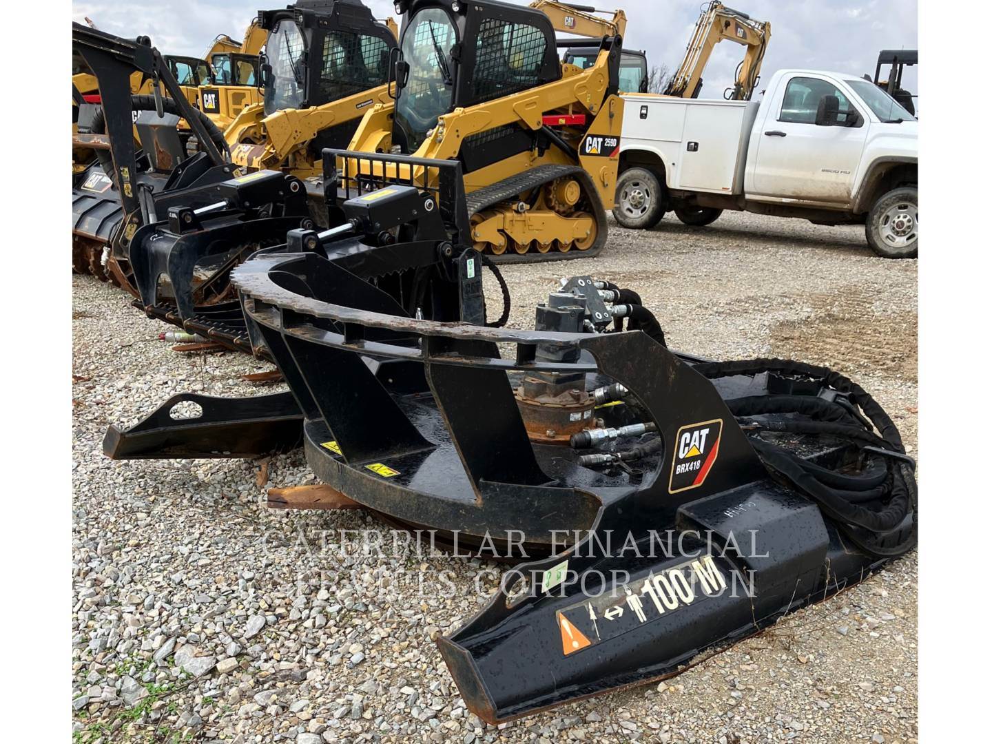 Caterpillar BRX418 Brush Cutter Attachment For Sale Jonesboro, AR