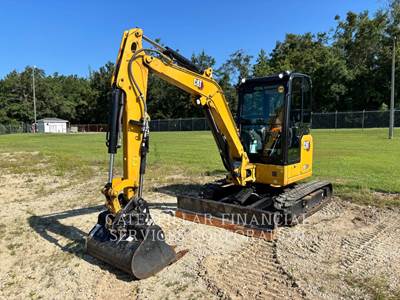 Caterpillar 303.5-07CR Excavator