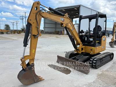 Caterpillar 303.5 CR Excavator