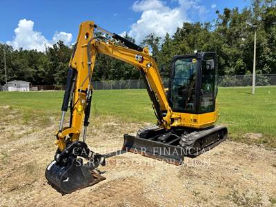 Caterpillar 304-07 Excavator