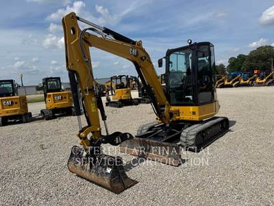 Caterpillar 304-07CR Excavator