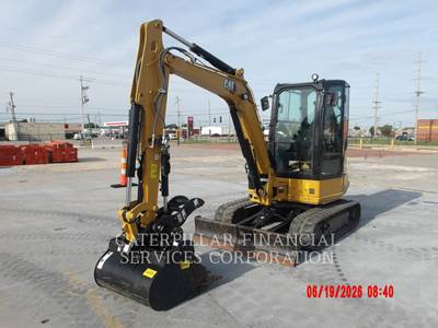 Caterpillar 304-07CR Excavator