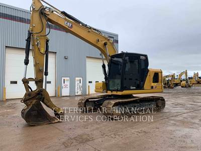 Caterpillar 313 GC 07C Excavator