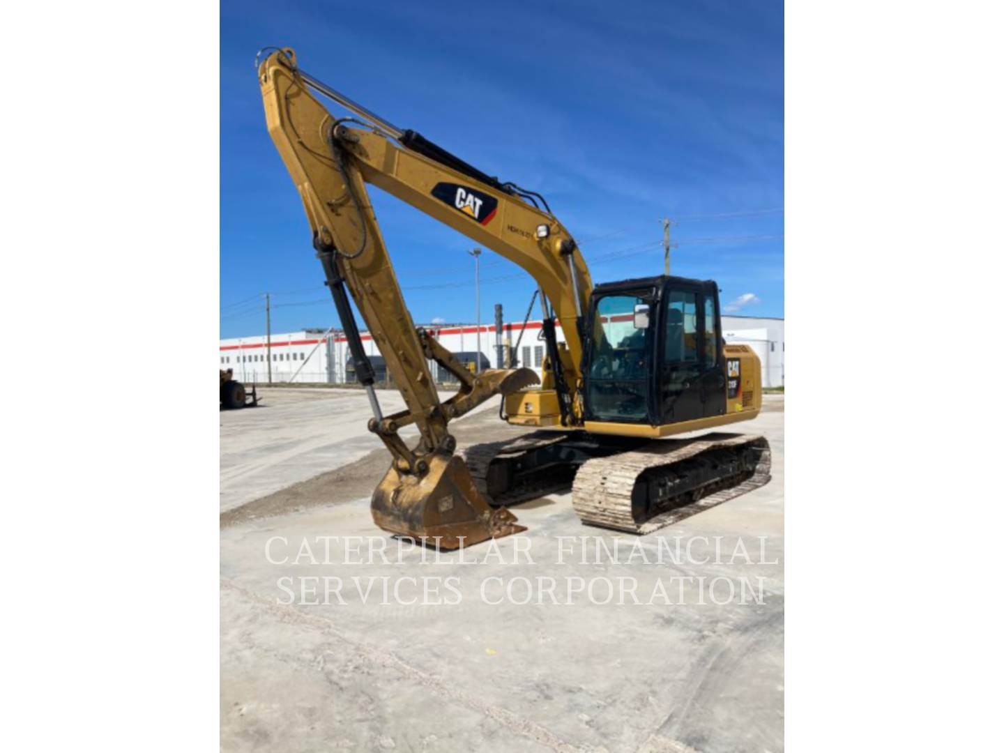 2018 Caterpillar 313FL GC Excavator For Sale, 2,620 Hours Waco, TX