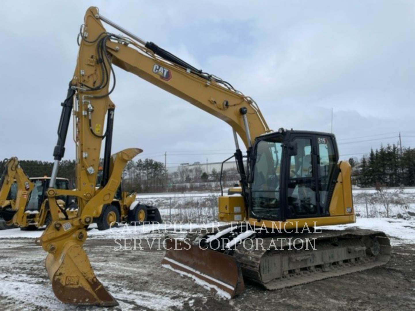 2022 Caterpillar 31507C Excavator For Sale, 484 Hours Sudbury, ON