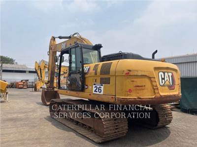 Caterpillar 320-05GX Excavator
