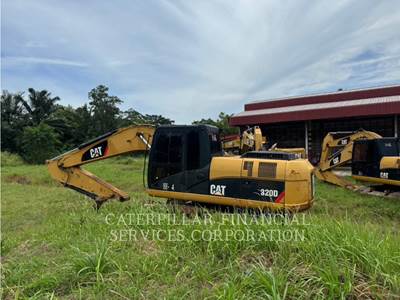 Caterpillar 320D Excavator
