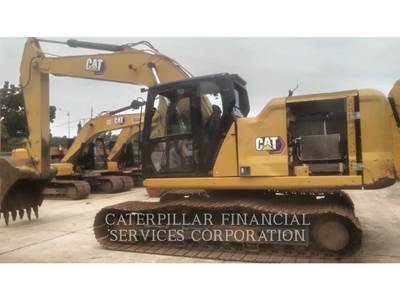 Caterpillar 323 Excavator
