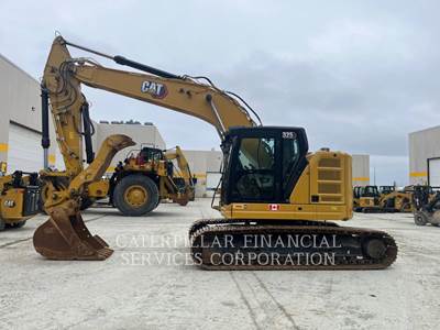 Caterpillar 325 07H CR Excavator
