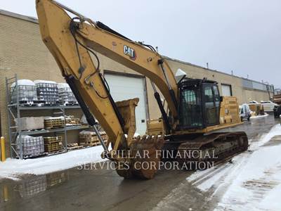 Caterpillar 330 GC 07E Excavator