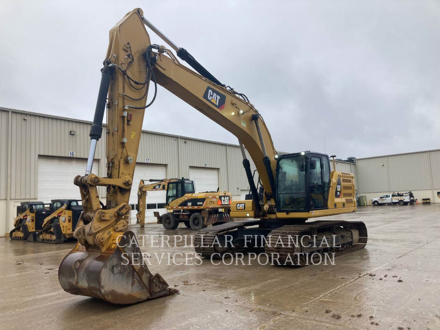 2019 Caterpillar 33007 Excavator For Sale, 4,332 Hours | Grand Rapids ...