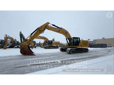 Caterpillar 340 08B Excavator