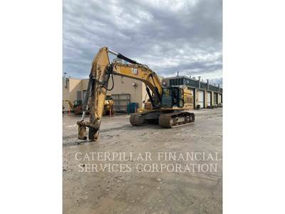 Caterpillar 349-07B Excavator