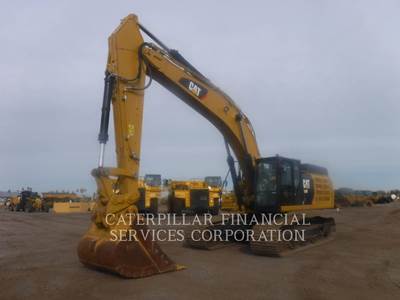 Caterpillar 349FL Excavator